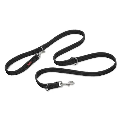 HALTI Training Lead Size Large Black, 2m, Professional Dog Lead to Stop Pulling on the Lead Perf