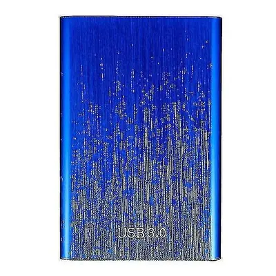 (Blue, 12TB) 12tb Portable External Drive Usb30 Hdd Inch Disk Storage ces For Desktop Laptop