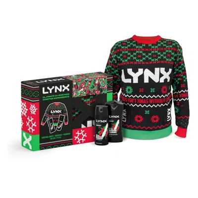 Ultimate Christmas Jumper Deodorant Gift Set Body Wash & Body Spray Christmas gifts for him piec