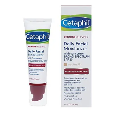 Cetaphil Redness Relieving Daily Facial Moisturiser SPF - 50ml