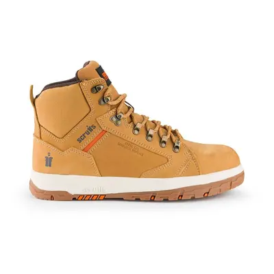 Scruffs Nevis Safety Boots Tan - Size