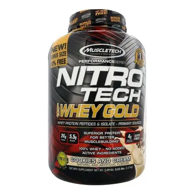 (2490g) Nitro-Tech 100% Whey Gold