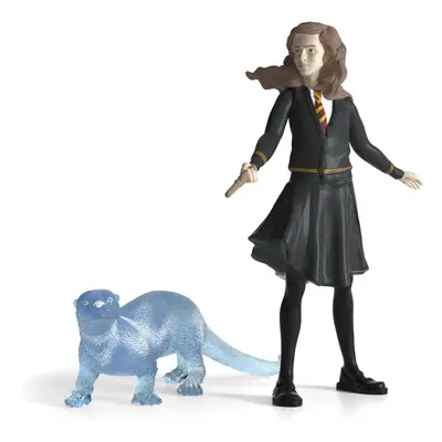 Schleich Wizarding World of Harry Potter 2-Piece Collectible Set with Hermoine and Hermoine's Ot