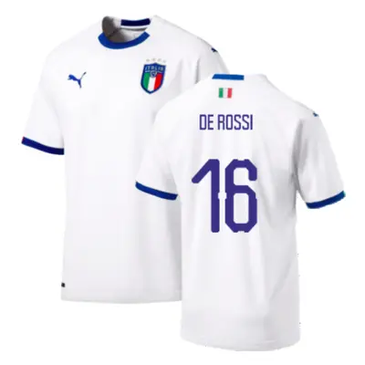 (XL) Italy Away Shirt (De Rossi 16)