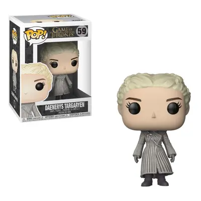 Funko POP! TV: Game of Thrones - Daenerys (White Coat)