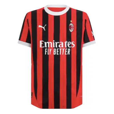 (L) AC Milan Home Authentic Shirt