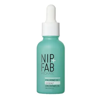 Nip + Fab Hyaluronic Acid Fix Extreme 2% Concentrate, Daily Concentrated Drops for Face, Quick D