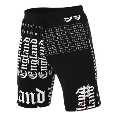 (M) England Flow Shorts (Black)