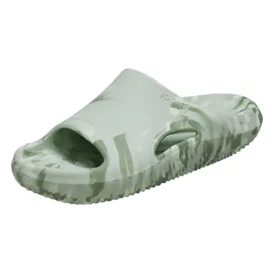 Crocs Unisex Mellow Recovery Slides Sandal Marbled Plaster US Women