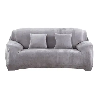 (Silver Grey, 235x310cm/92.51x122.04in) Cover Sofa Elasticity Extensible Couch Cover Sofacovers 