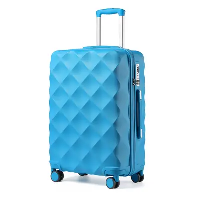 (Robin's Egg Blue, Inch) to Pcs ABS Hard Shell Travel Suitcase with TSA Lock