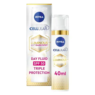 Cellular Luminous Anti Dark-Spot Day Moisturiser SPF (40ml) Hydrating Fluid Protects Dark-Spot D