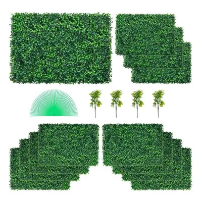 Vevor MLCZWQ12PC24X1601V0 x in. sq. ft. Artificial Boxwood Grass Wall Panels - Piece