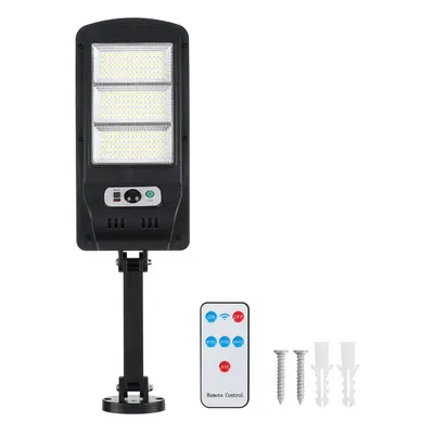 (225 LED) LED Solar Wall Light Garden Security Lamp PIR Motion Sensor IP65 Remote Control