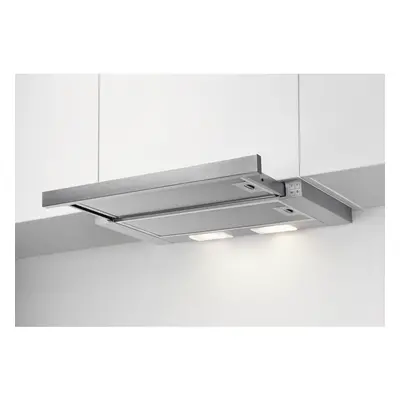 Zanussi ZFP316S 60cm Pull-Out Cooker Hood - Silver