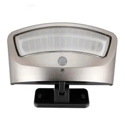 (Sliver) 7.5 W Degrees rotatable IP65 Waterproof Multifunction LED Solar Light DC3.7V