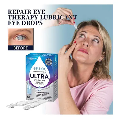 30pcs Tlopa Ultra Eye Therapy Drops, Tlopa Eye Drops, Tlopa Ultra Eye Drops 18ml