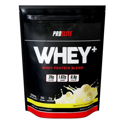 (5Kg, BANANA) Pro Elite Whey Plus Protein 5Kg