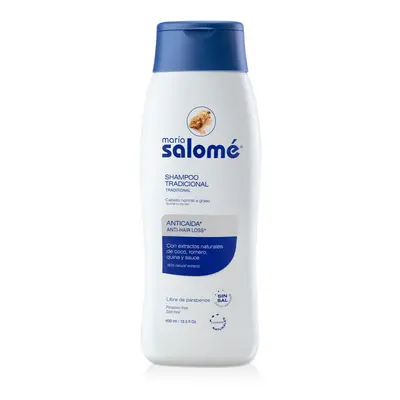 Shampoo Maria SalomÃ© 400ml - AnticaÃ­da y estimula el Crecimiento. Sin