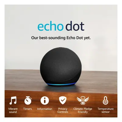 (Deep Sea Blue, With Sengled Smart Plug) Echo Dot (5Th Generation, Release) | Big Vibrant Sound 