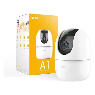 IMOU A1 2MP - Indoor Micro Dome Smart Camera, Full HD 1080P, AI Human & Abnormal Sound Detection