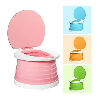 Portable Potty for Toddler Travel Foldable Portable Potty for Baby Kids Potty Chair Seat Indoor 