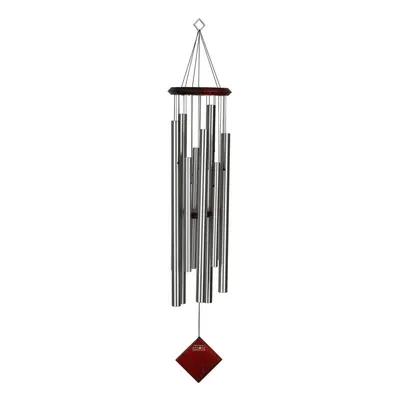 Woodstock Encore Chimes Of Eclipse Silver 102cm Musical Windchime