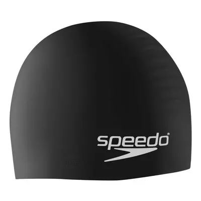 Speedo Unisex-Youth Swim Cap Silicone Junior Speedo Black