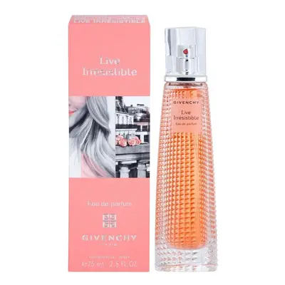 Givenchy Live Irresistible 75ml Eau De Parfum Spray