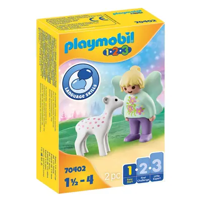 Playmobil Fairy Friend with Pawn 1.2.3 for Young Kids