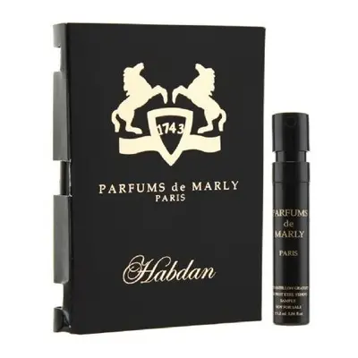 Parfums De Marly Habdan Pcs Set: 10X0.04 Eau De Parfum Vial Sample