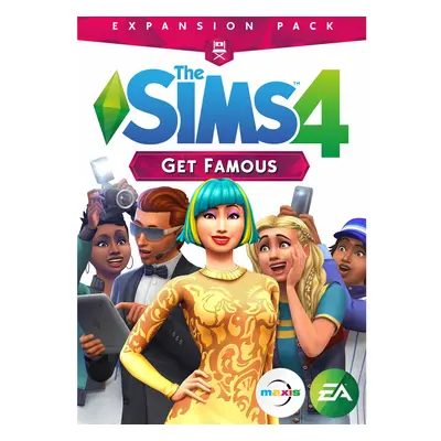 The Sims Get Famous Expansion Pack (PC DVD)