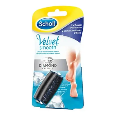 Scholl Velvet Dmooth Diamond Crystals