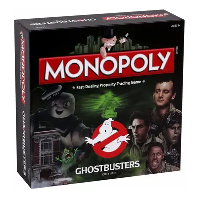 Monopoly - Ghostbusters Edition Board Game