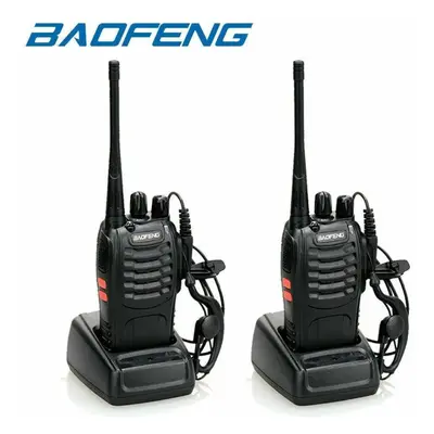 (2pcs USB charging) 1/2 Pcs High Power Walkie Talkie Set With Usb Charger, Two Channel Radio 400