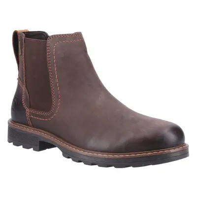 (Brown, (Adults')) Cotswold Nibley Leather Men's Brown Boots