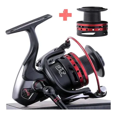 (1000) Spinning Fishing Reel 13+1bb Light Smooth Feeder Wheel With Spare Line Spool Fishing Tack