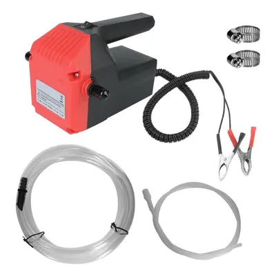 Car Engine Oil Pump Fuel Transfer Suction Pump + Tuber 12v 24v Electric Oil Diesel Fluid Sump Ex