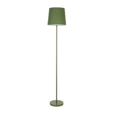 New Sleek And Stylish Bright Frankie Floor Lamp In Green Color