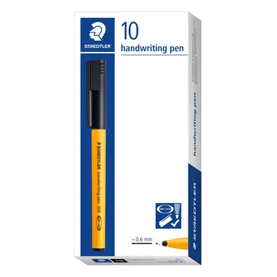 309-9 Handwriting Pen - Black (Box of 10)