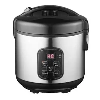 Digital Rice Cooker 1L â Portions White & Brown Plus Porridge Setting