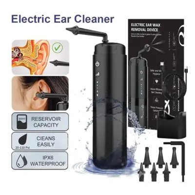 Water Powered Wush Electric Ear Wax Removal Tool Kit