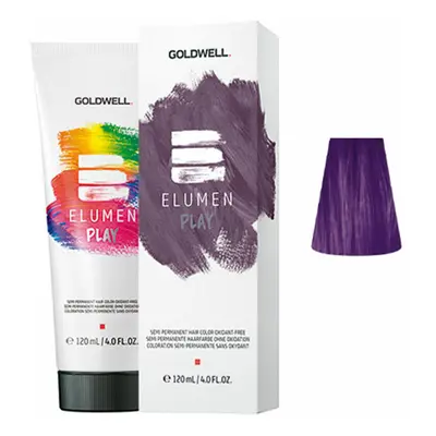 Semi-Permanent Tint Goldwell ELUMEN PLAY Violet ml