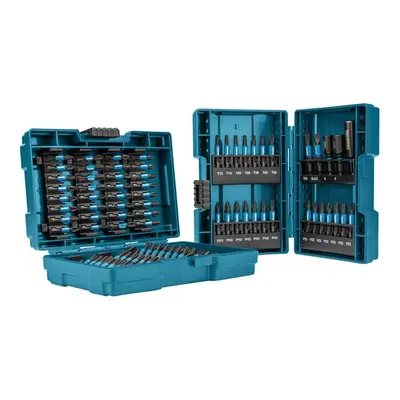 Makita E-03109 - 90pc Impact Screwdriver Torsion Bit Set Pozi Phillips Slot