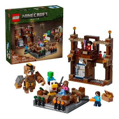 LEGO Minecraft Woodland Mansion Fighting Ring Age 10+ 491pcs