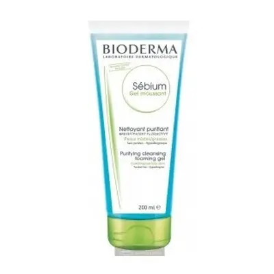 Bioderma - SÃBIUM Gel Moussant Purifying And Foaming Gel ( combination and fatty skin ) - Clean