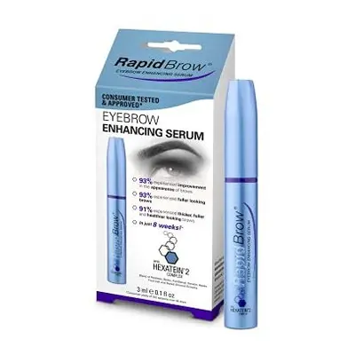 Rapid Brow Eyebrow Enhancing Serum, Beauty Tips Makeup Eyes Eyebrow 0.1 Fl. Oz.ï¼3mlï¼