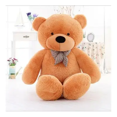 (Light Brown, 120cm) 60-120cm Plush Soft Cotton Toy Teddy Bear Big Stuffed Animal Gift