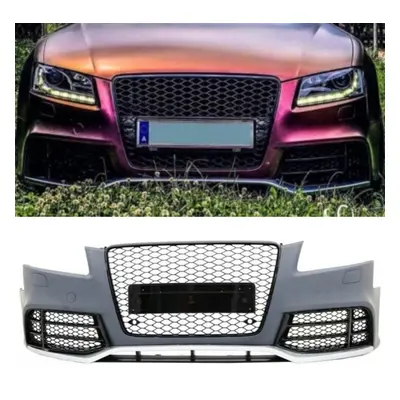 Audi A5 Front Bumper Body Kit With Main Grille RS Look