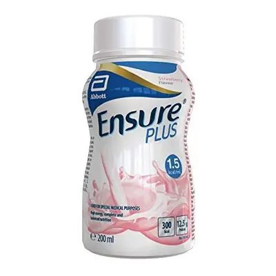 Ensure Plus Milkshake Style Nutritional Supplement Drink Flavour Contains Protein Vitamins and M